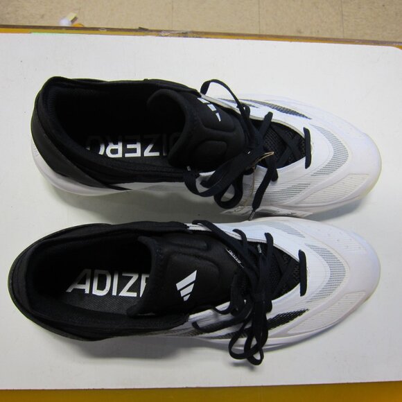 Adidas Adizero Select 2.0 Men's 13 White/Black Athleic Shoes-NWT - Picture 5 of 10